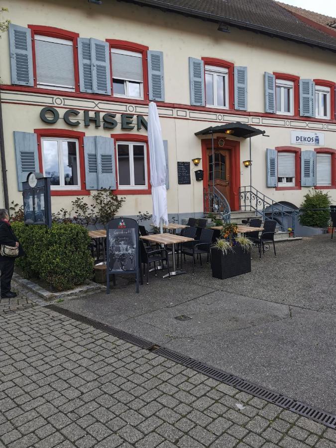 Hotel Ochsen 스타이넨 외부 사진